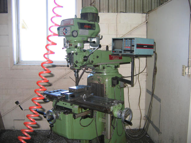 Kondia Vertical Mill, Machine ID: 5078